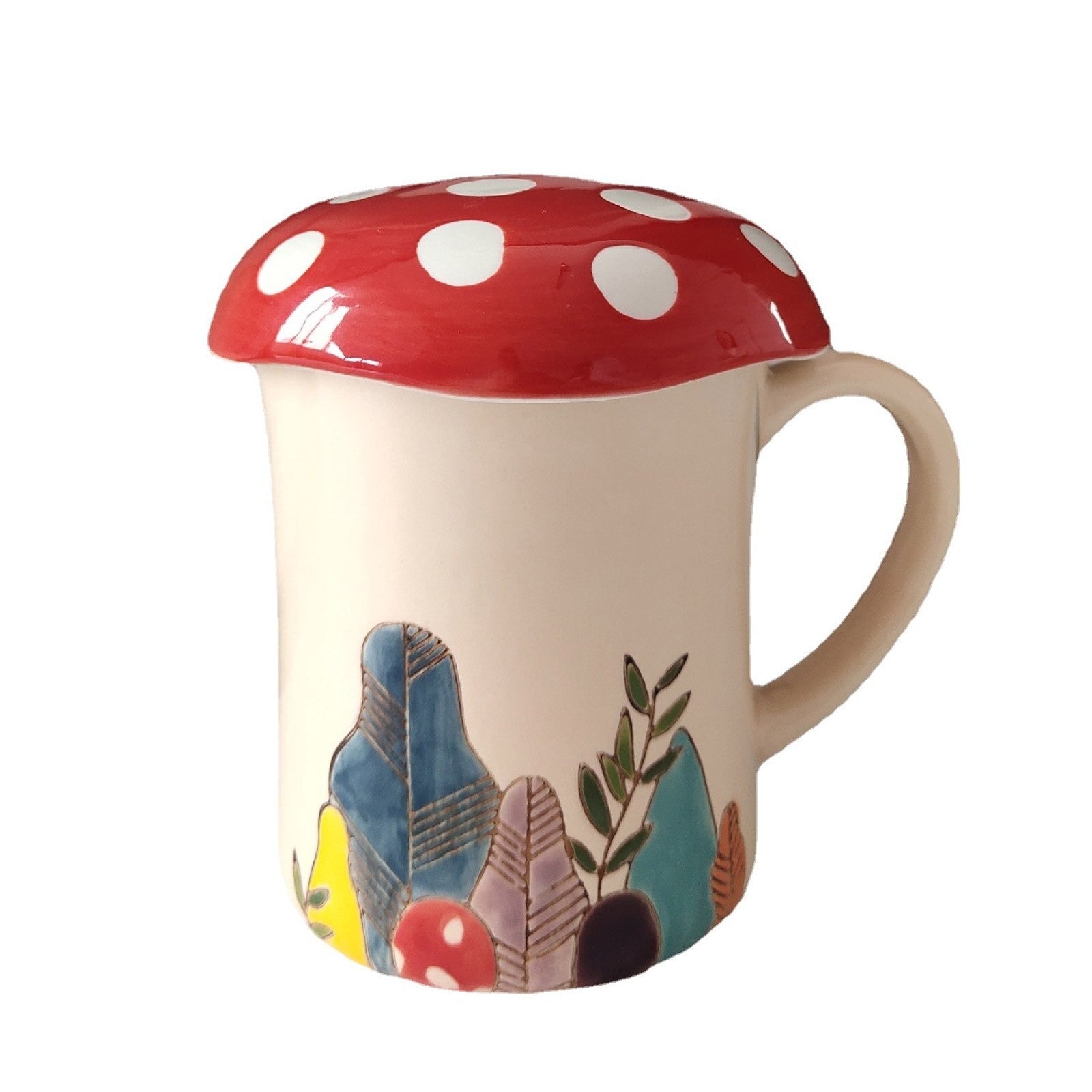 Mushroom Lid Cup