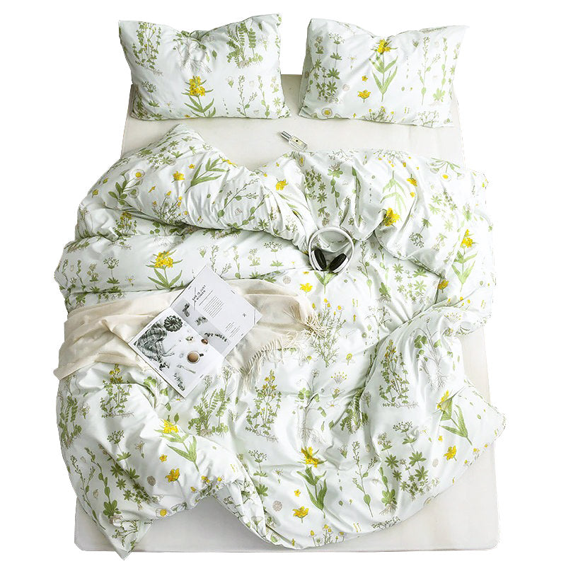 Village Flowers Bedding Set