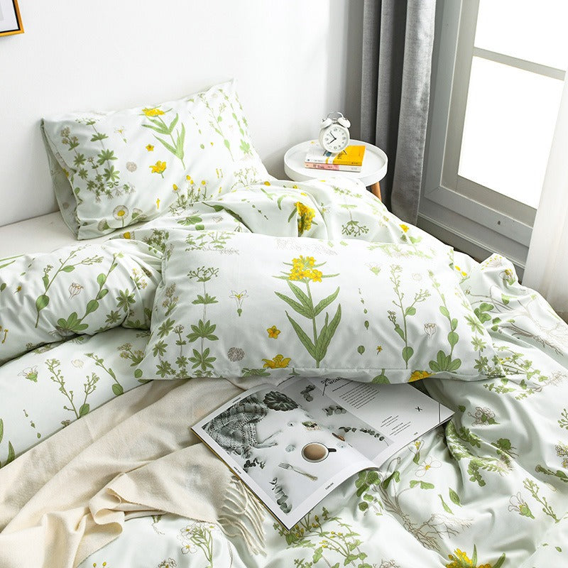 Village Flowers Bedding Set